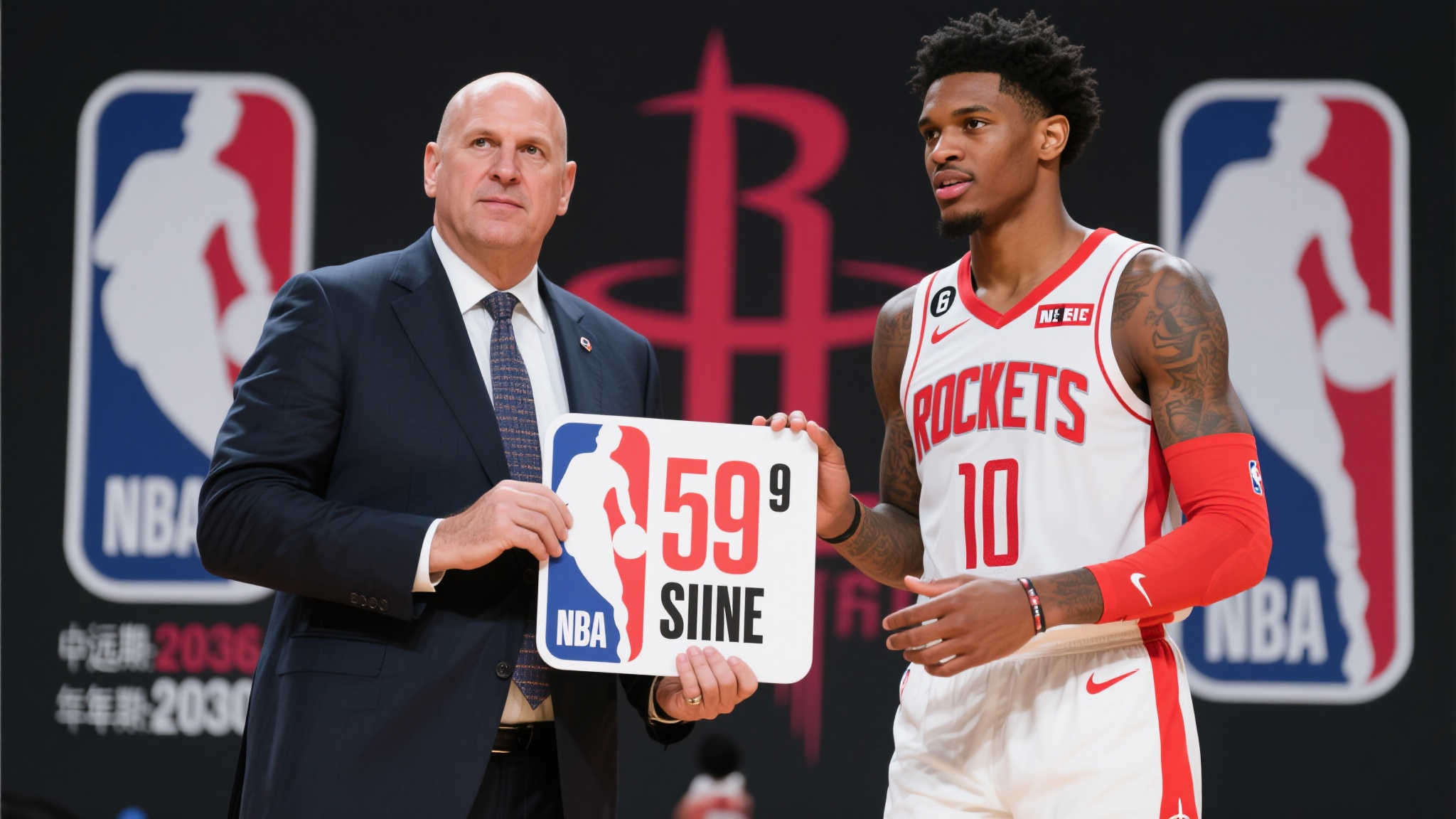 火箭交易涉及多个未来次轮签,包括26年、30年和32年的选秀权 火箭交易涉及多个未来次轮签,包括26年、30年和32年的选秀权